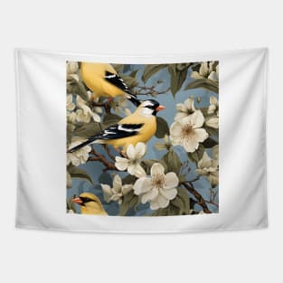 North American Birds - Goldfinch Tapestry