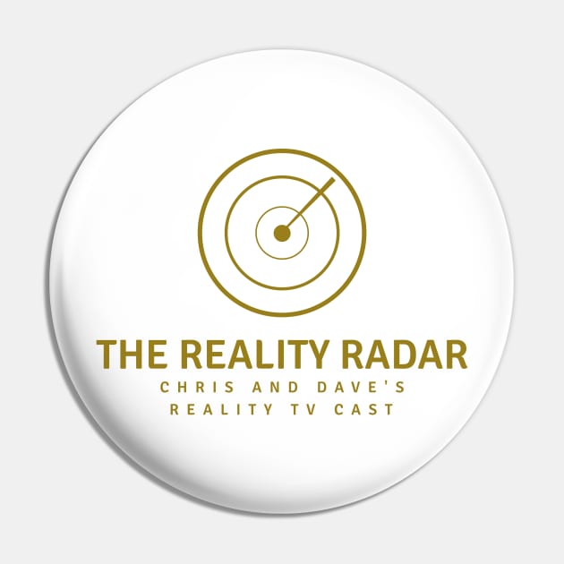 Reality Radar Gold No Background Pin by Chris and Daves Reality TV Cast