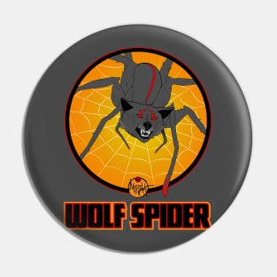 Wolf Spider Pin