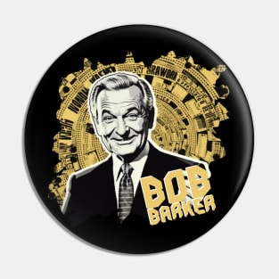 BOB BARKER Pin