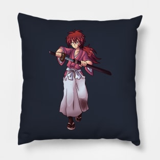 Kenshin from RUROUNI KENSHIN Pillow