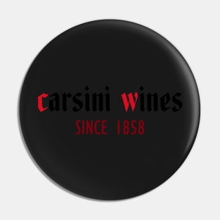 Carsini Basic Pin