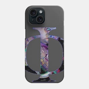 Vaporwave Phi Phone Case