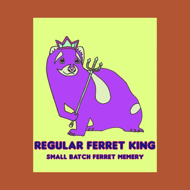 Purple Ferret King by Regular Ferret King