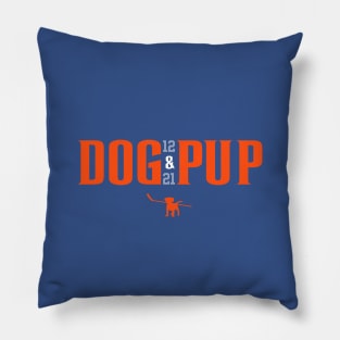 Dog & Pup Pillow