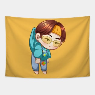 chibi yoongi Tapestry