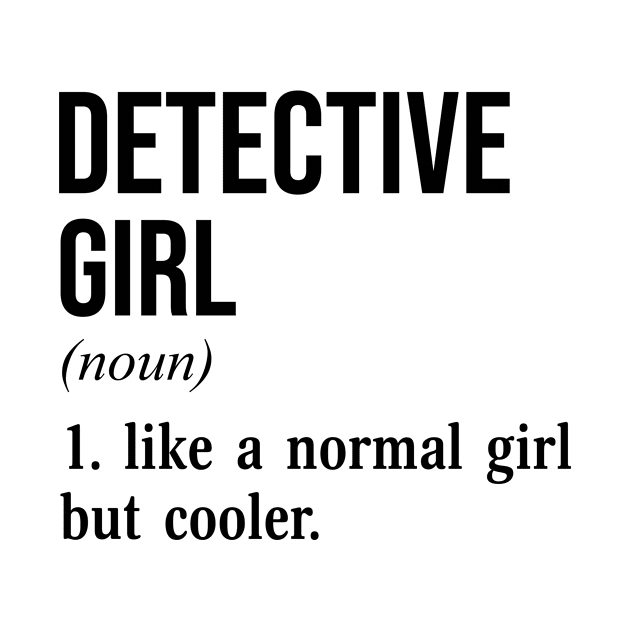 Detective Girl by conirop