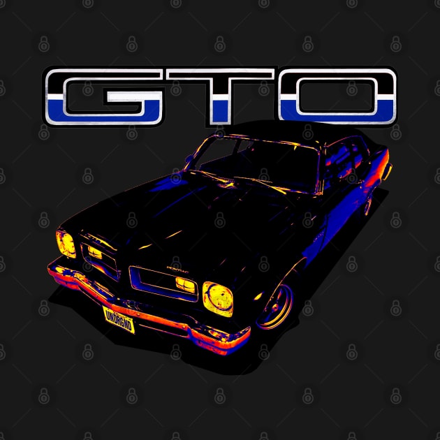 Vintage GTO by Chads