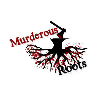 Murderous Roots Tree Logo T-Shirt