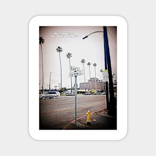 Brand Boulevard & Fairview Avenue, Glendale, CA by Mistah Wilson Magnet