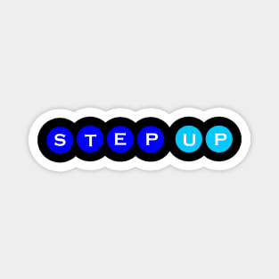 STEP UP Magnet