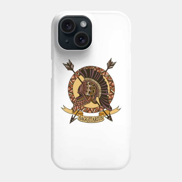 Saggitarius Phone Case by MGphotoart