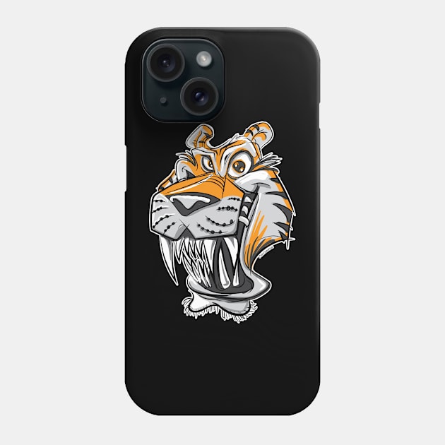 Year of the Tiger Phone Case by eShirtLabs