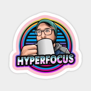 Hyperfocus Logo Magnet