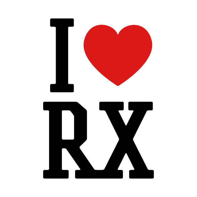 I Love Pharmacy by RxBlockhead