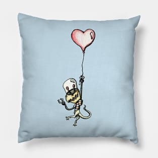 Heart Bot Pillow