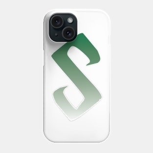 S with a Gradient Phone Case