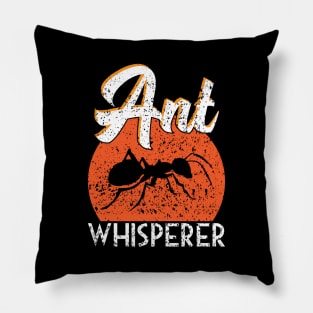 Ant Whisperer Pillow