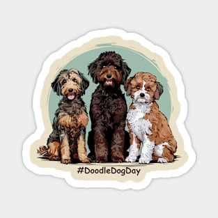 International Doodle Dog Day – May Magnet