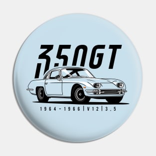 Lamborghini 350 GT Pin