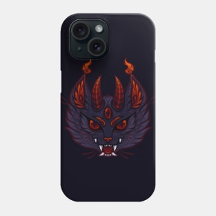 Demon Cat Phone Case