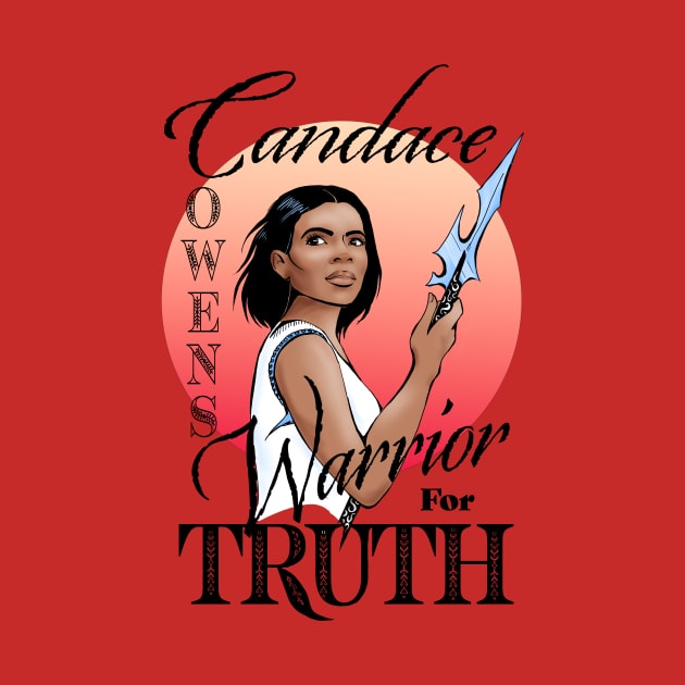 Candace Owens - Warrior for Truth, color by Animalistics