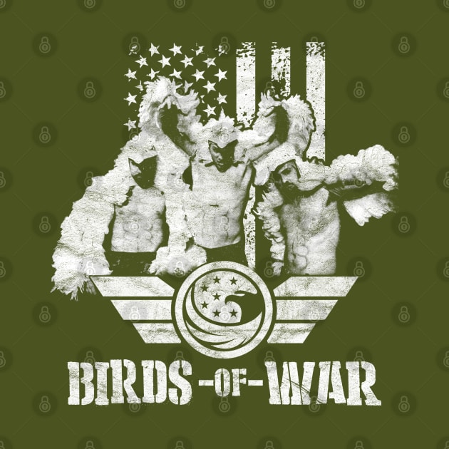 Birds of War by Snomad_Designs