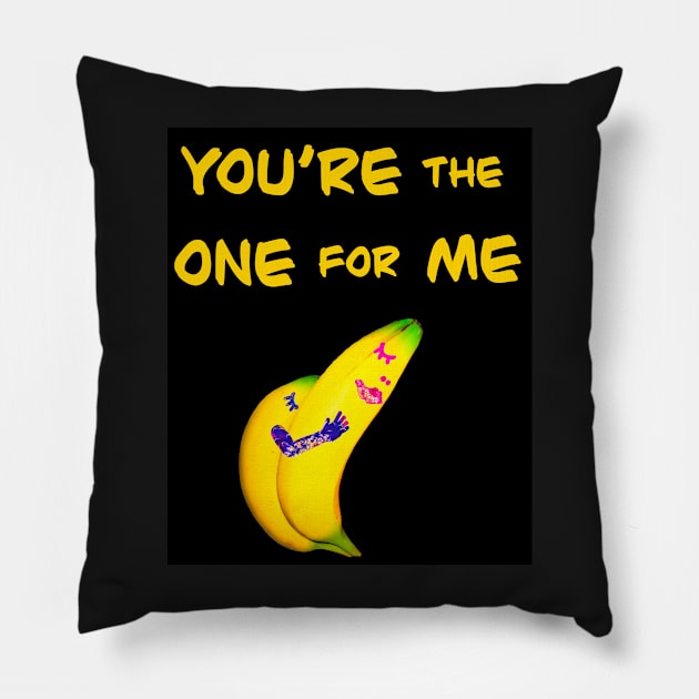 The Best Valentine’s Day Gift ideas 2022, Valentine Cuddle snuggle bananas. Bananas cuddling while sleeping, Valentine’s Day box idea,  Valentine’s day Pillow by Artonmytee