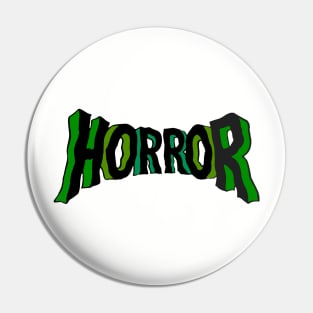 HORROR (Witch) Pin