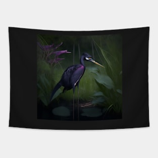 Tricolored Heron Tapestry