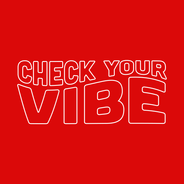 Vibe Check Aesthetic Trend Tshirt by Julia Newman Studio