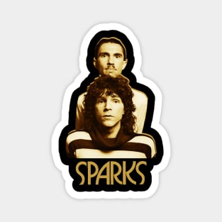 new wave sparks retro music Magnet