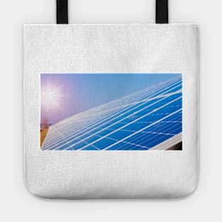 Solar cell panels (F013/1396) Tote