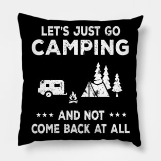 Go Camping Pillow