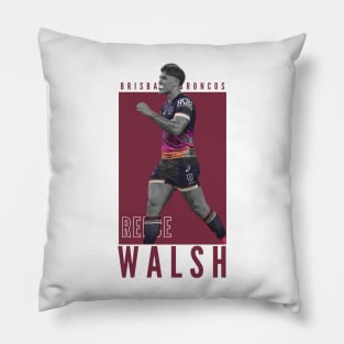 Reece Walsh Brisbane Broncos Pillow