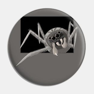 spider attack Pin