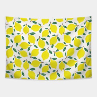 Cute Lemons Tapestry