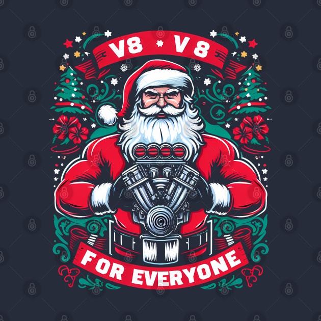 V8 for everyone by TaevasDesign