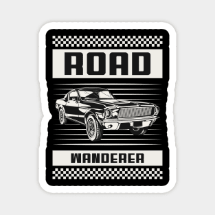 Road Wanderer Magnet