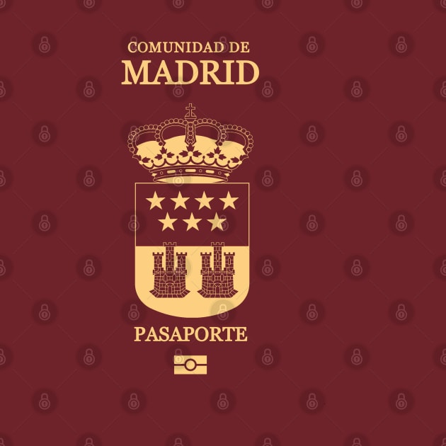 Madrid passport by Travellers