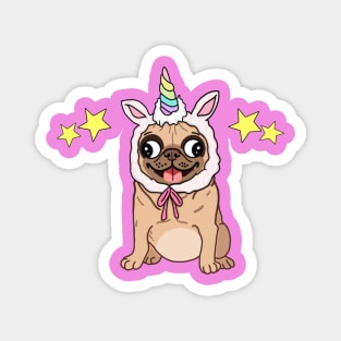 Pug Life Magnet