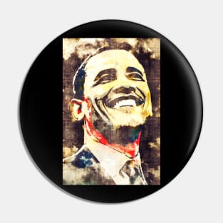 Barack Obama Pin