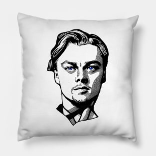 Leonardo Di Caprio Pillow