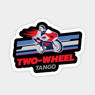 Two-Wheel Tango Magnet