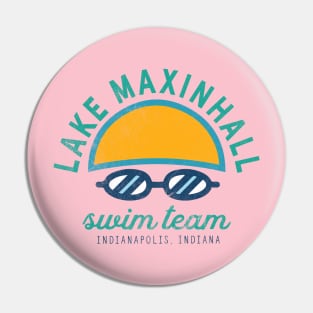 Lake Maxinhall Swim Team Goggled Pin