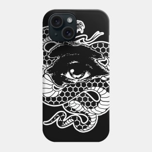 Naked Art Snake Phone Case