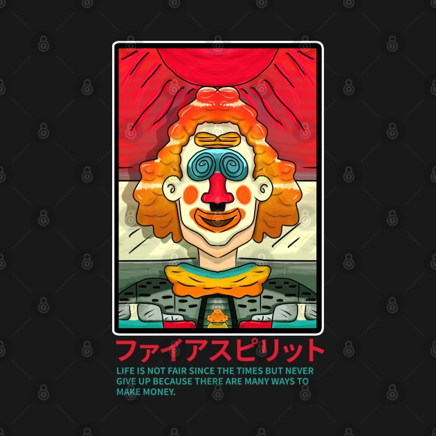 CLOWN by onora