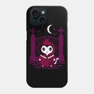 How To Become A Reaper Kitty Phone Case