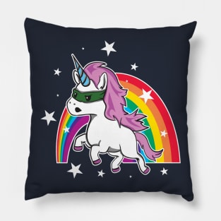 Unicorn Rainbow Pillow