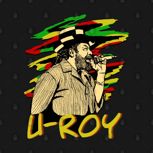 U-Roy by Erena Samohai
